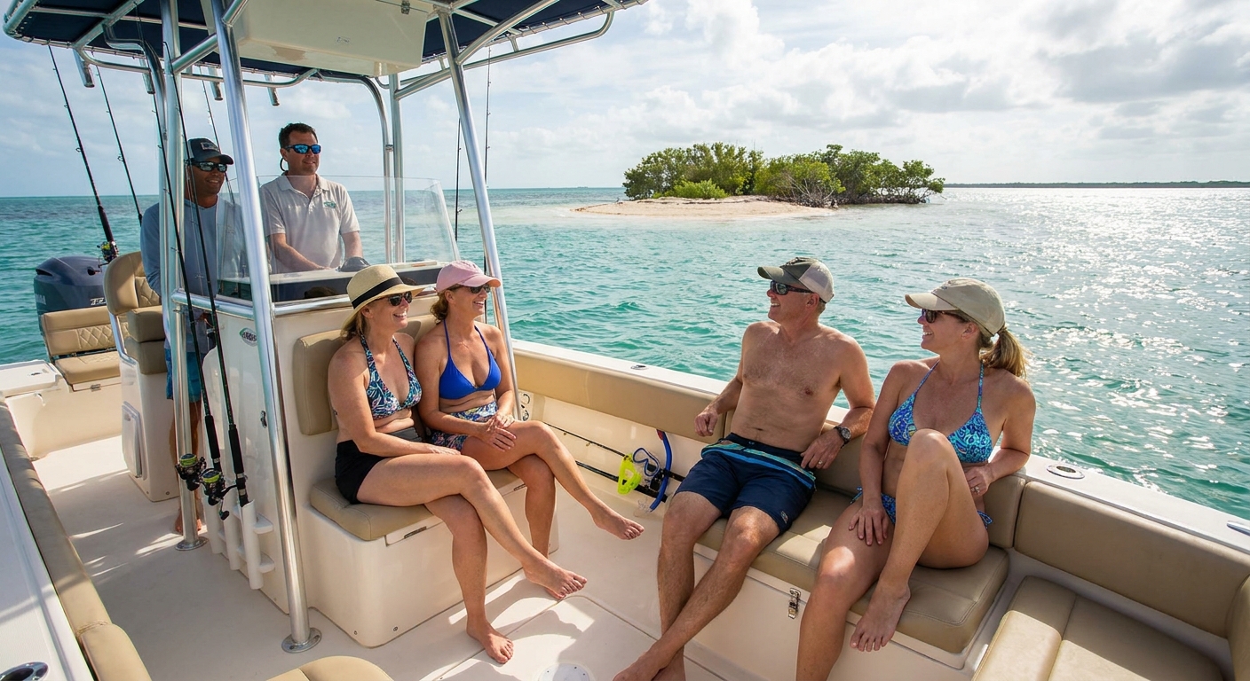 How Do Private Boat Tours in Islamorada Work for Small Groups?