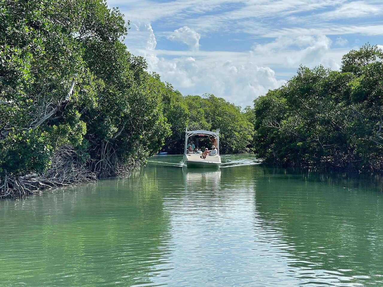 Exploring the Florida Keys Backcountry by Boat from Islamorada