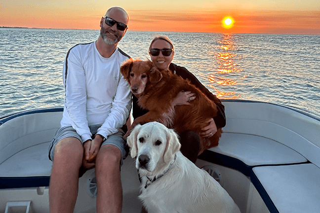 Private cruise charter in Florida Keys