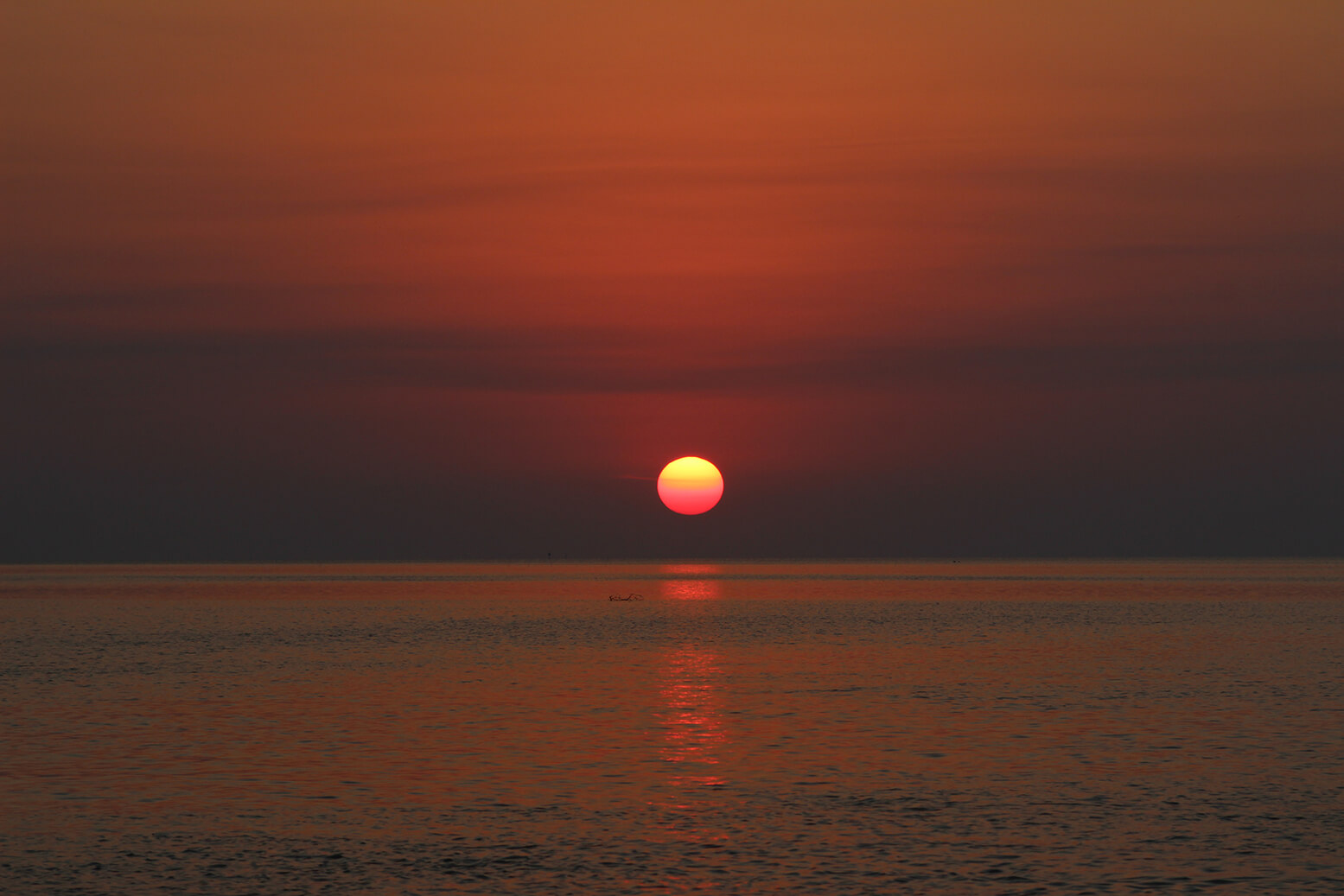 Enjoying sunset cruise in Islamorada