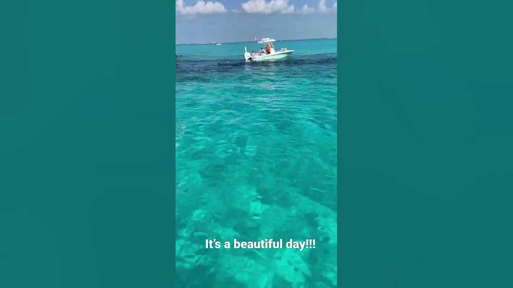 Snorkeling day at Alligator Lighthouse