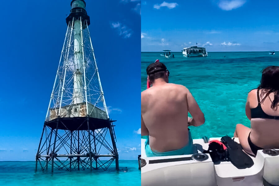 Time for snorkeling in Islamorada