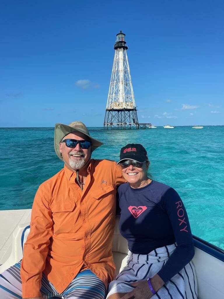 Spring break excitement in Florida Keys