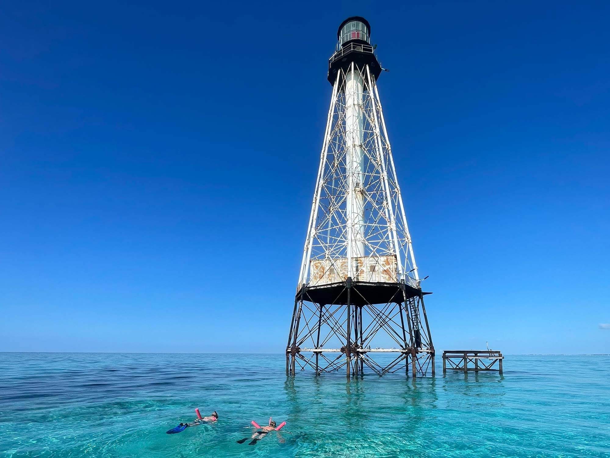 Benefits of snorkeling in Islamorada