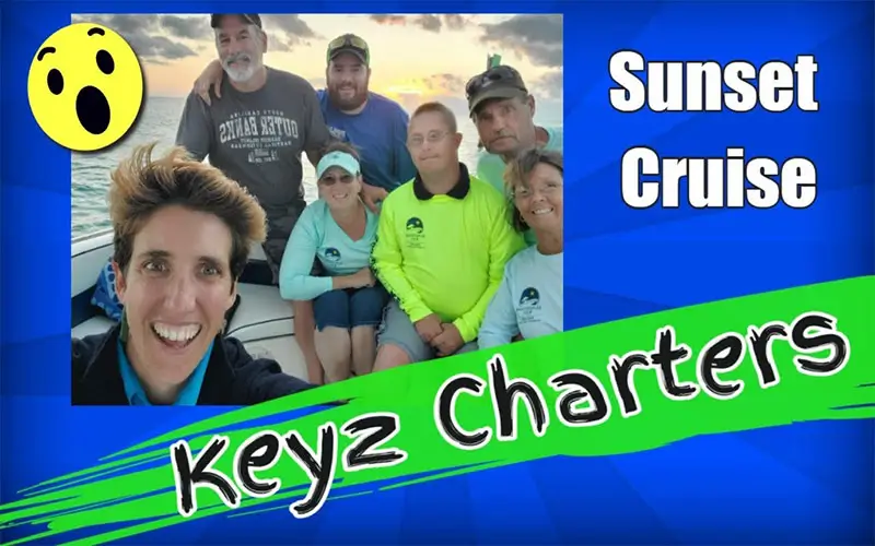 Keyz Charters adventure channel feature