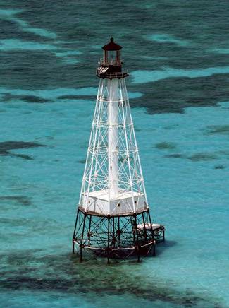 ALLIGATOR REEF AND ALLIGATOR LIGHTHOUSE