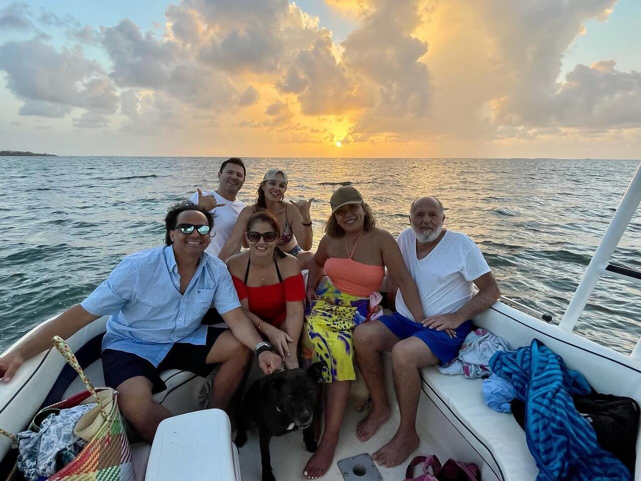 Private boat tour for small groups in Islamorada, Florida Keys