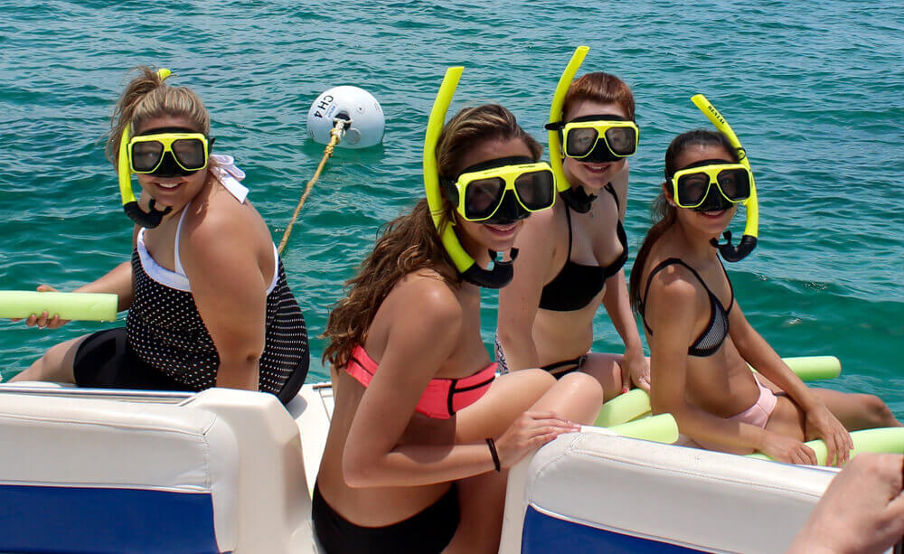 Snorkeling Near Alligator Lighthouse in Islamorada